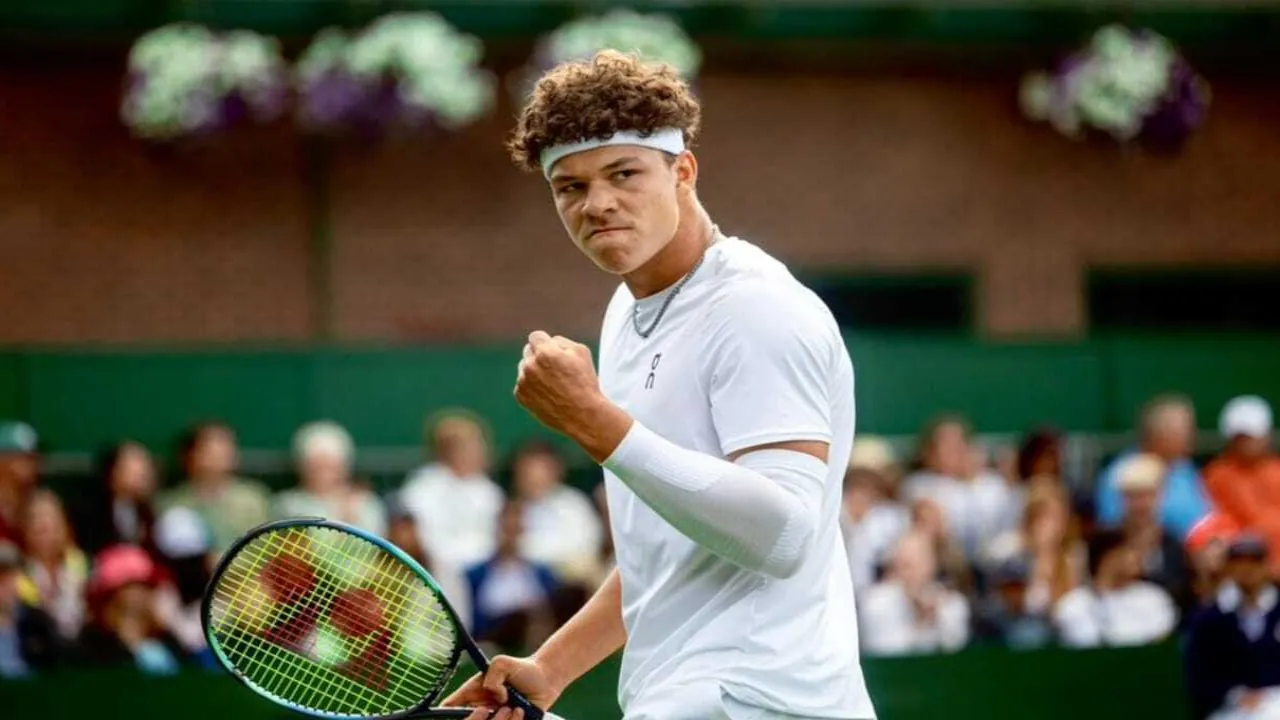 Ben Shelton wins 2023 Japan Open Image