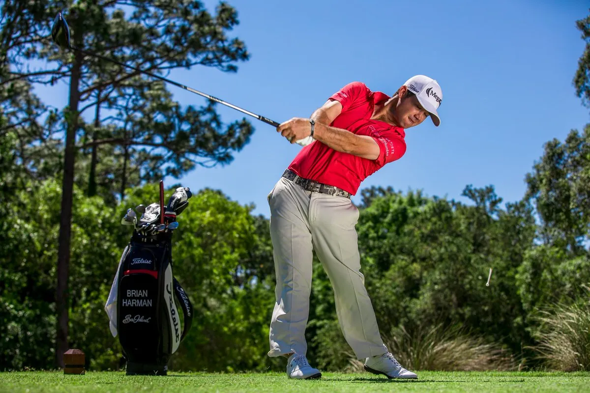 Brian Harman leads after second round of 2023 British Open Image