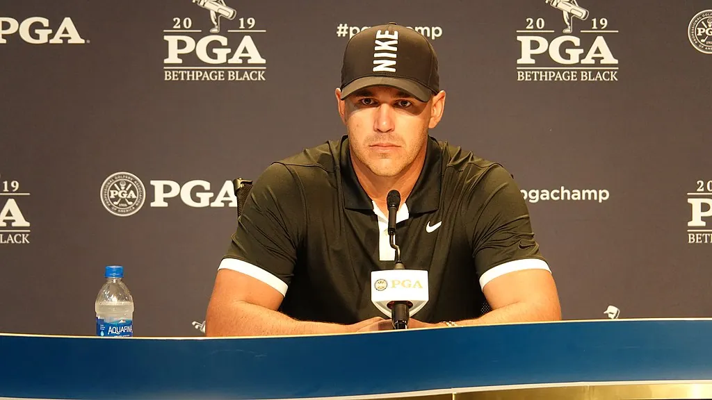 Brooks Koepka maintains his lead at the 2023 Masters after round three Image