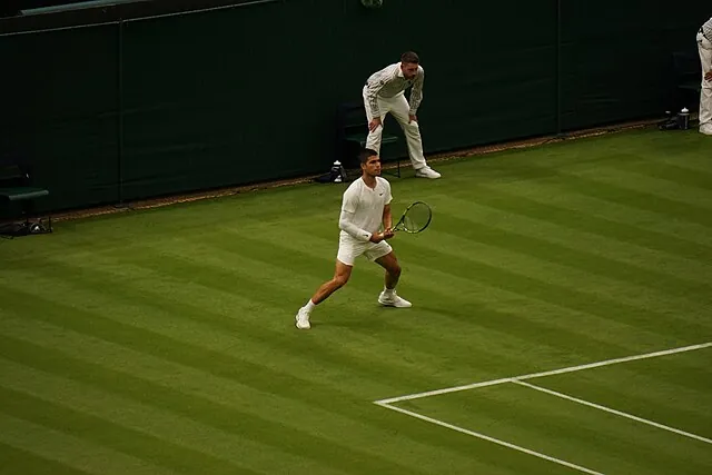 Carlos Alcaraz wins 2024 Wimbledon Image