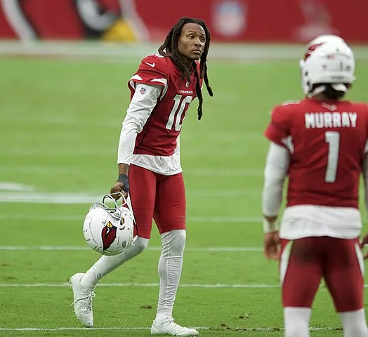 Cardinals WR DeAndre Hopkins suspended six games Image