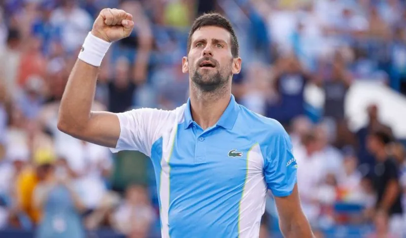 Qinwen Zheng and Novak Djokovic win Olympic singles gold in Paris Image