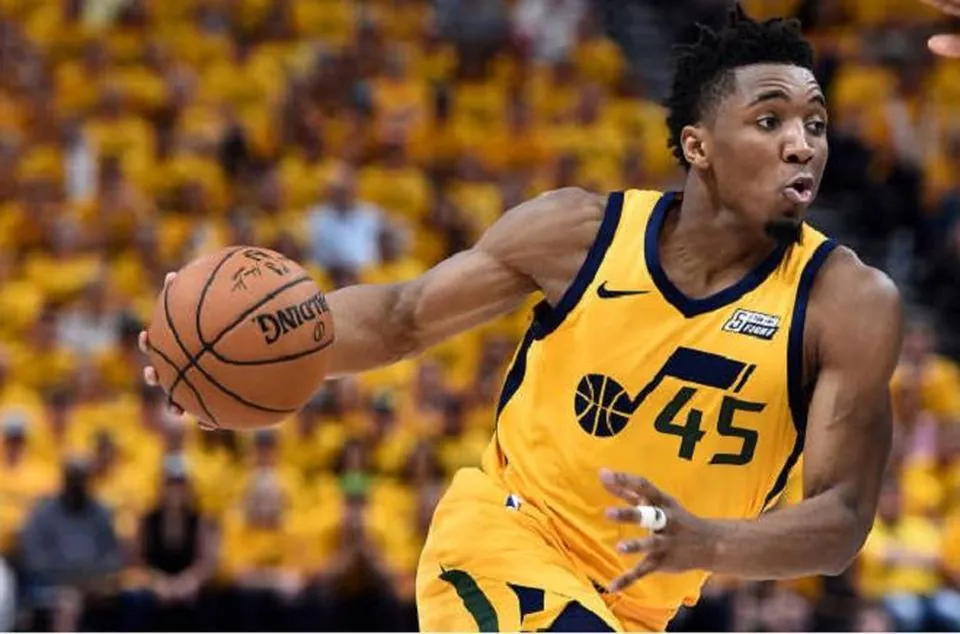 Donovan Mitchell and Luka Doncic have massive playoff performances in losing causes Image