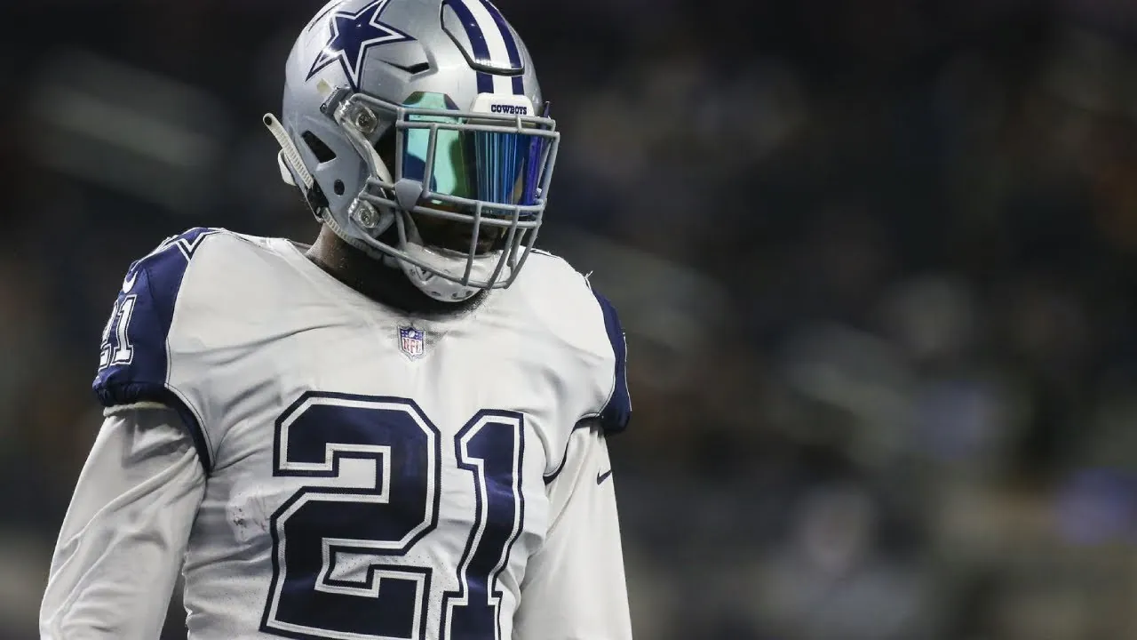 Ezekiel Elliott finding pay dirt down the stretch for the Cowboys Image