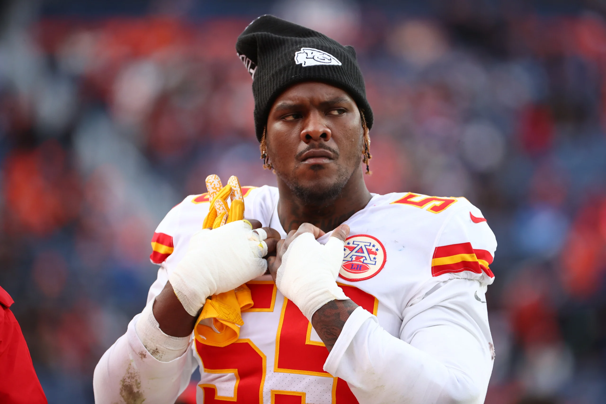 Broncos release linebacker Frank Clark Image