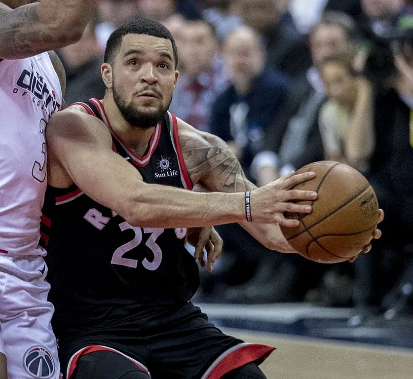 Fred VanVleet sets NBA record for most points in one game by an undrafted player Image