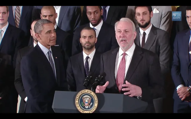 Gregg Popovich becomes all-time leader in NBA head coaching wins Image