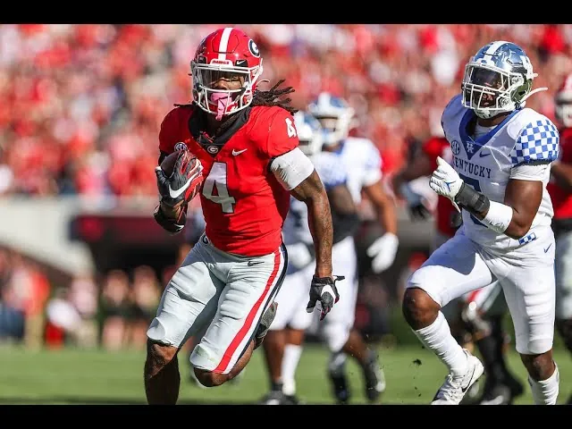 Could James Cook be even better than his older brother Dalvin Cook? Image