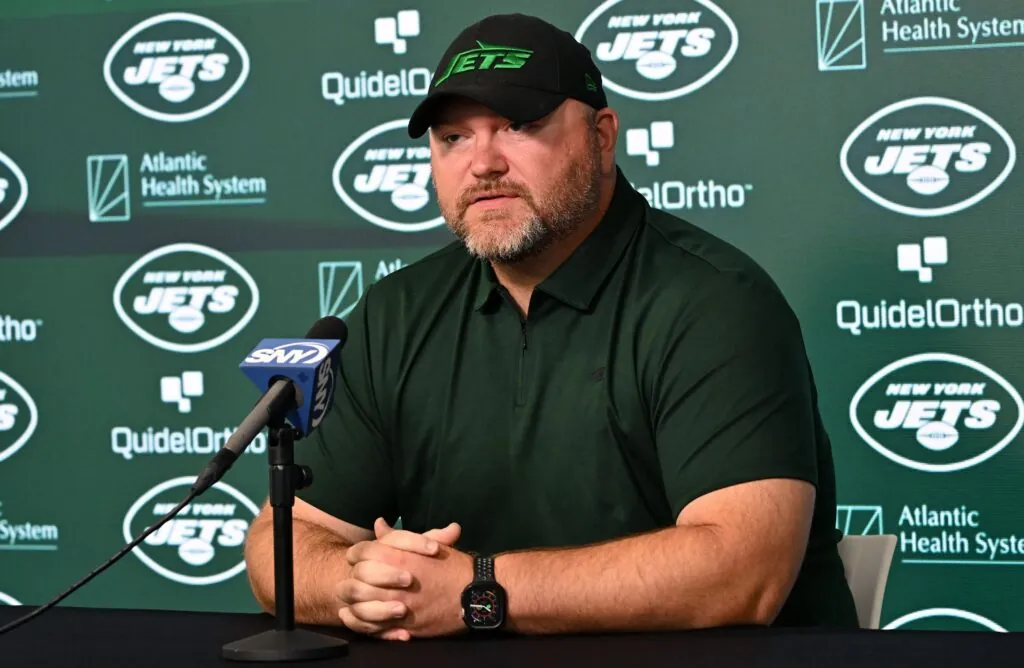 Jets fire general manager Joe Douglas Image