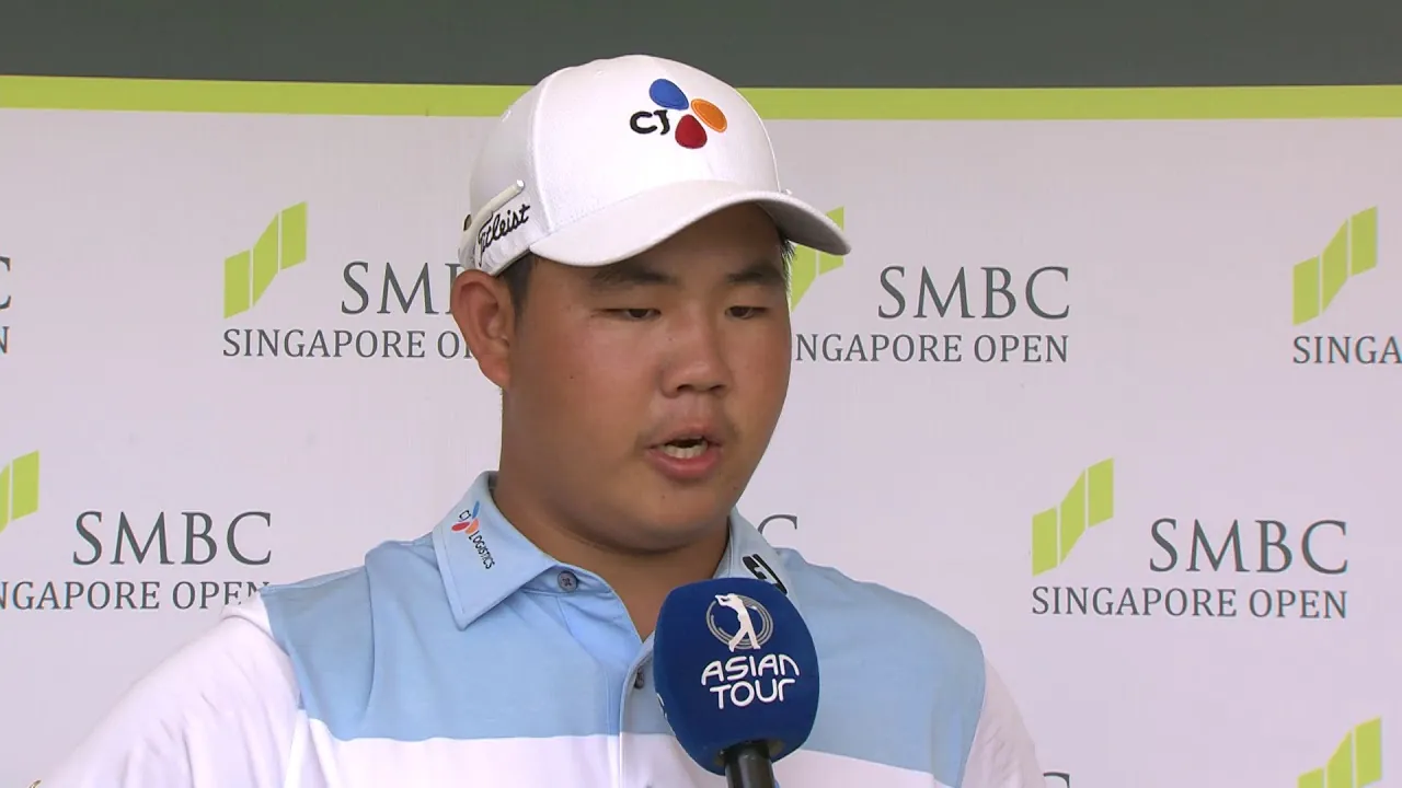 Joo-hyung Kim wins the 2023 Shriners Children’s Open Image