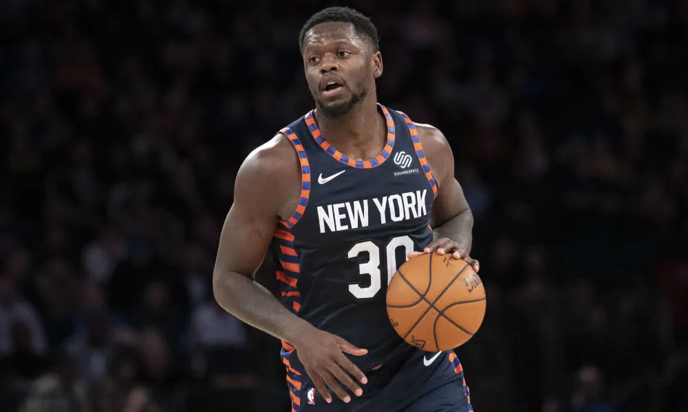 Knicks power forward Julius Randle wins 2021 NBA Most Improved Player Award Image