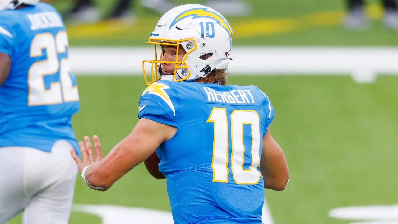NFL Player Profile: Justin Herbert Image