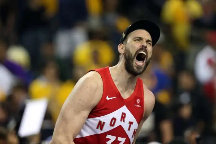 Lakers sign Marc Gasol from the Raptors Image