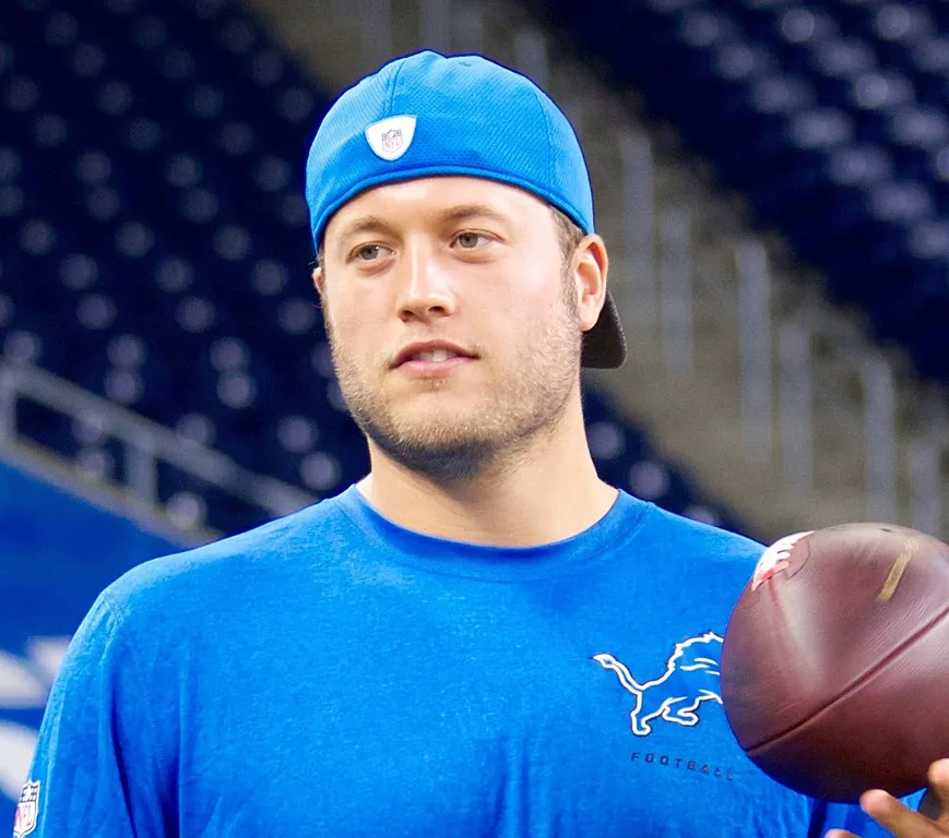 Lions trade Matt Stafford to Rams for Jared Goff and draft picks Image
