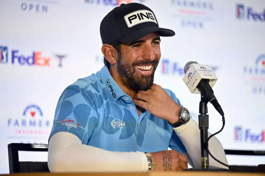 Matthieu Pavon wins 2024 Farmers Insurance Open Image