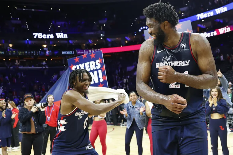Embiid explodes for 70 points, 18 rebounds in historic display Image