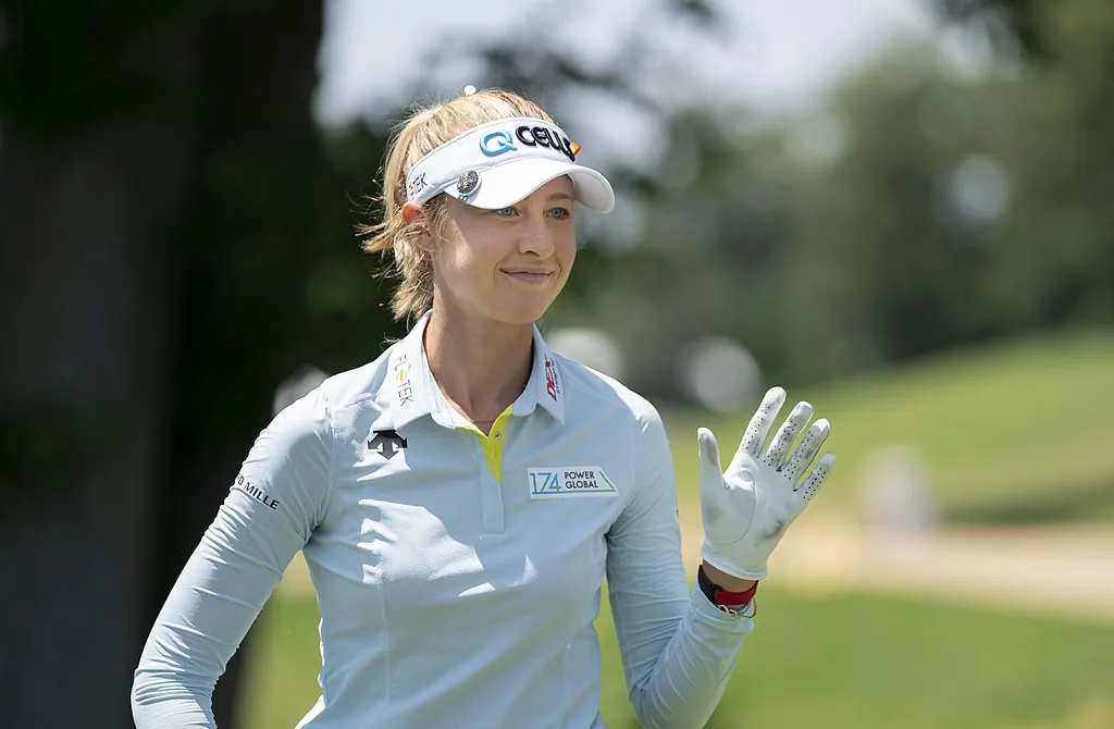 Nelly Korda wins 2024 Chevron Championship Image