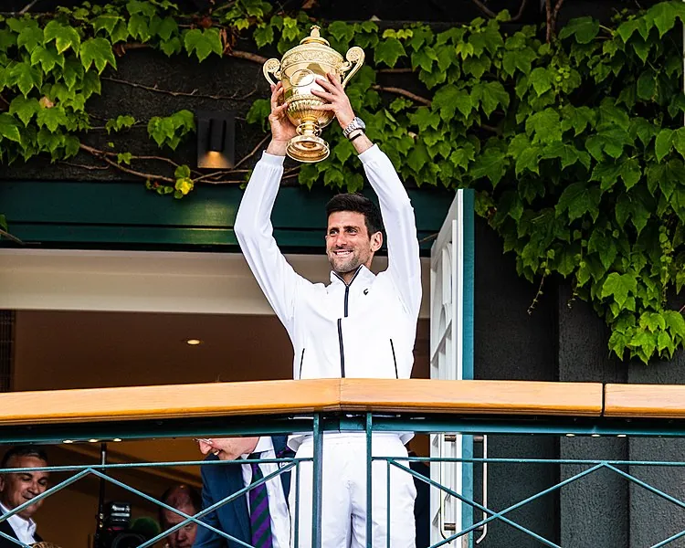 Novak Djokovic wins 20th grand slam title Image