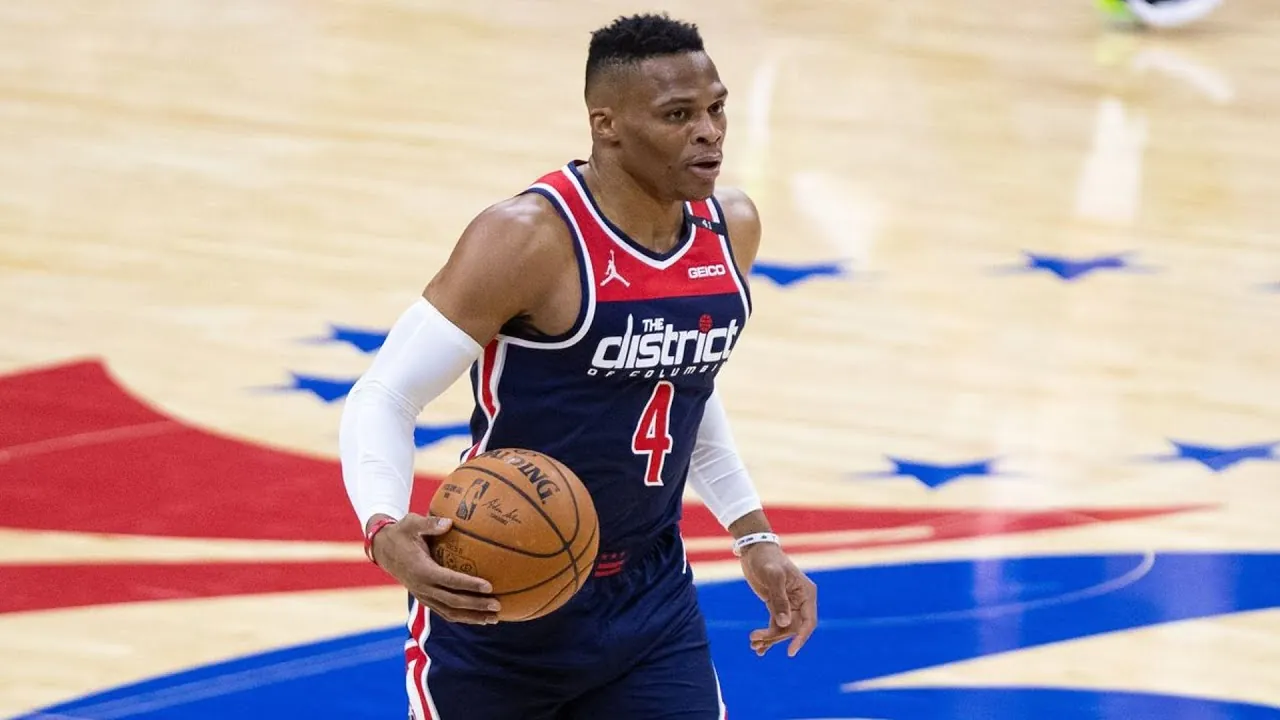 Russell Westbrook has a record-setting month in triple-doubles Image