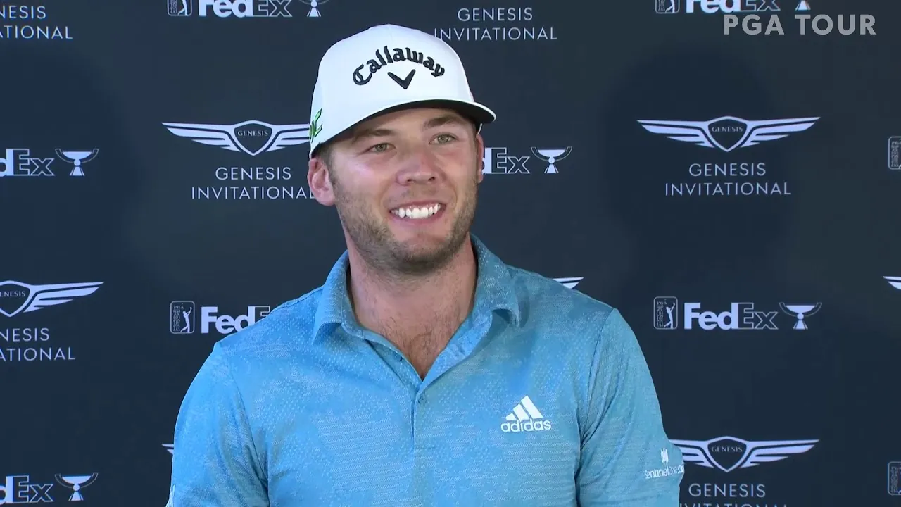 Sam Burns wins 2023 World Matchplay Golf Championships Image