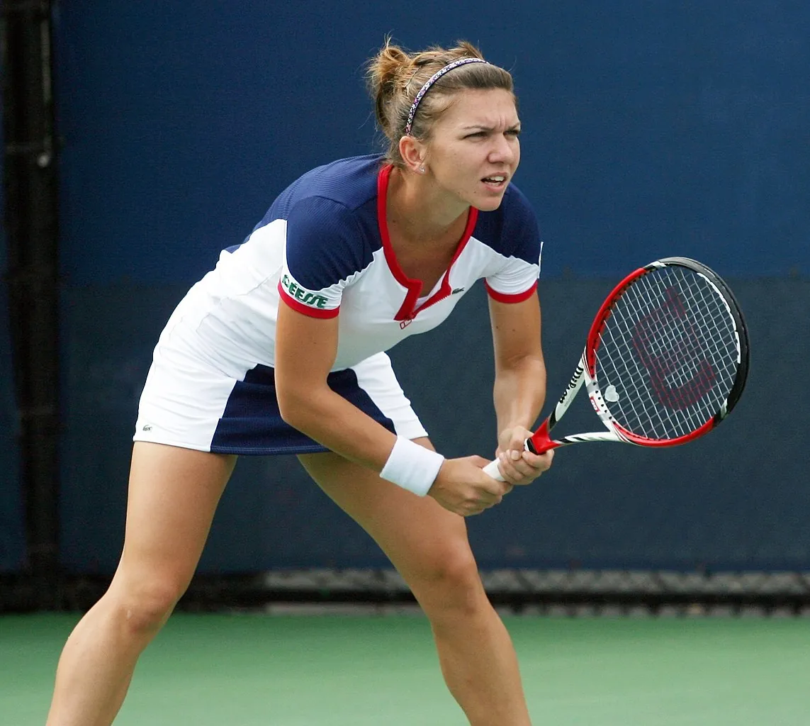 Women’s tennis star Simona Halep suspended for failing a doping test Image