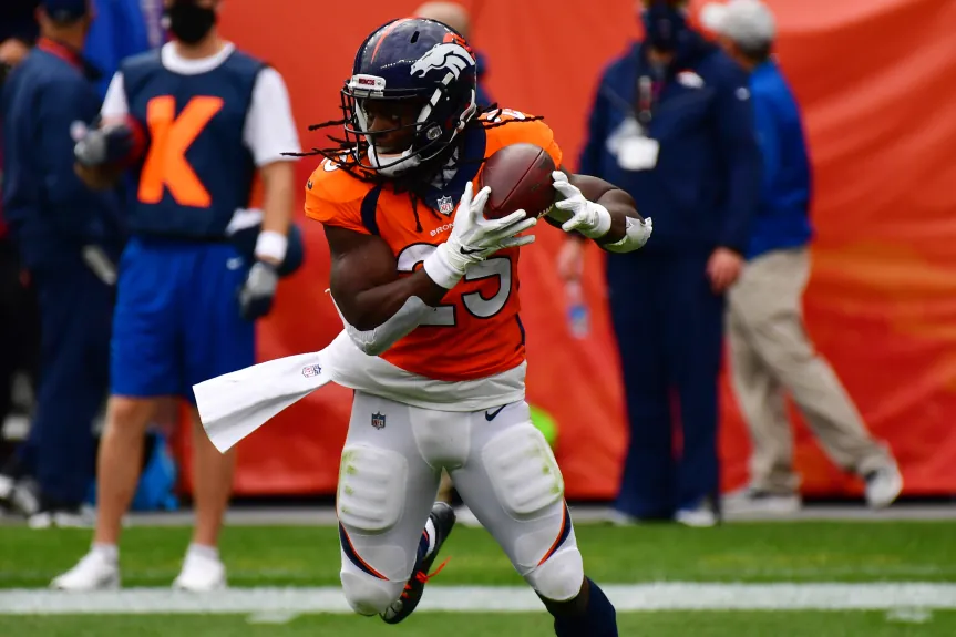 Ravens sign running back Melvin Gordon Image