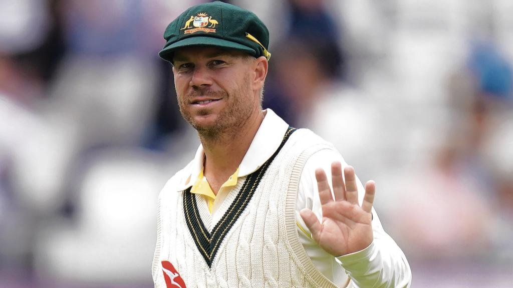'Dead serious': Warner throws hat in ring to open against India Image