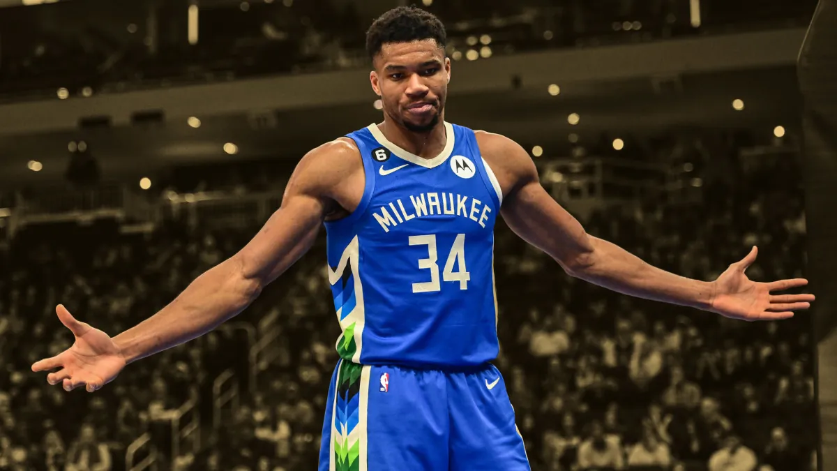 Giannis Antetokounmpo has triple double as Bucks win 2024 NBA Cup Image