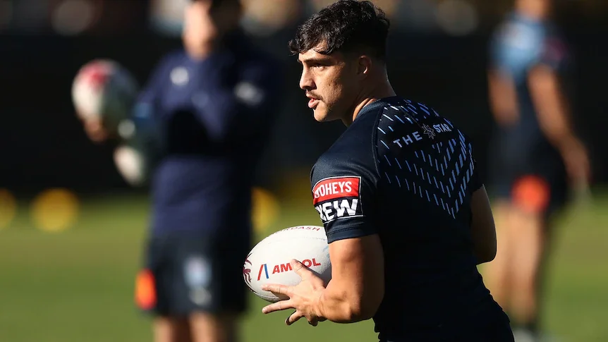 'It's all paid off': Staggs battles his way to Origin jersey Image