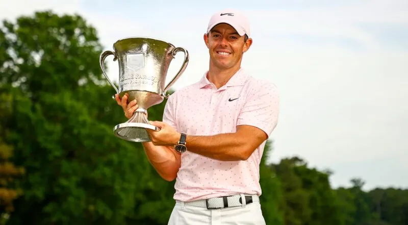 Rory McIlroy records third career hole in one Image