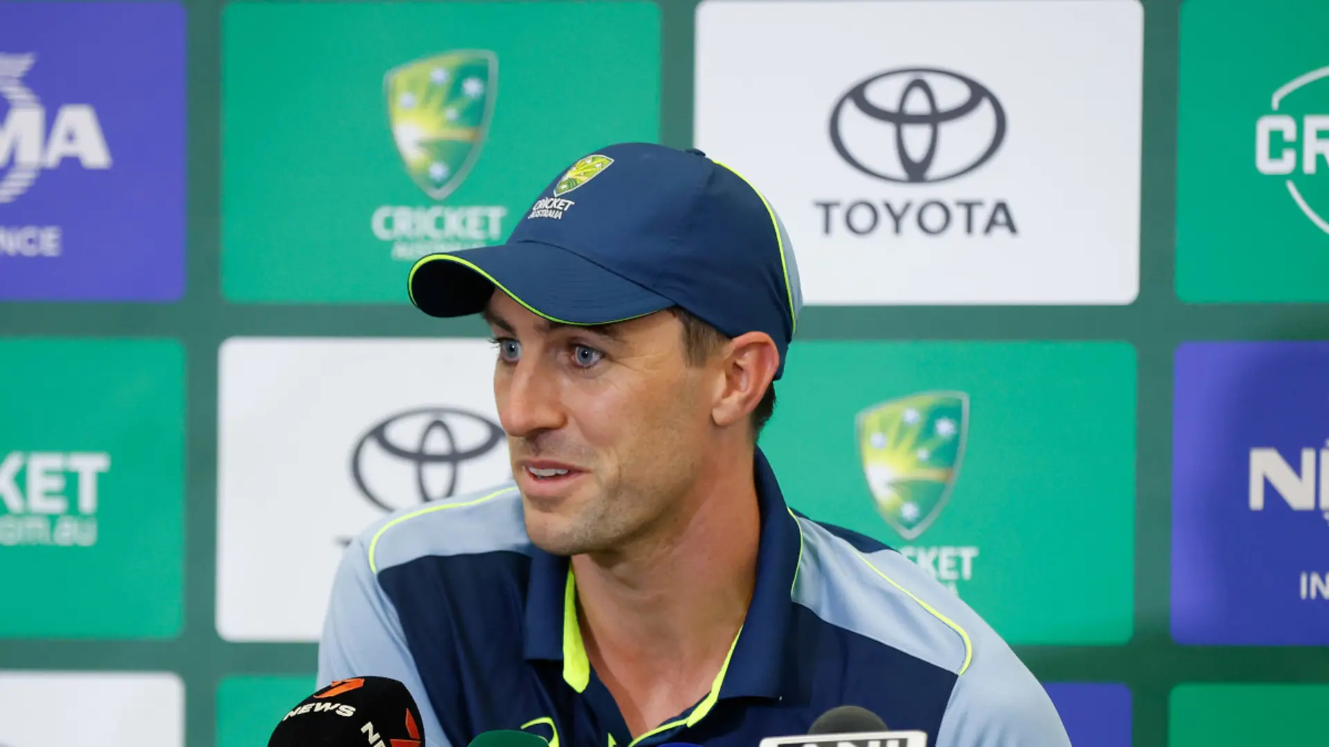 'Sample size of one': Cummins rubbishes calls to change squad Image