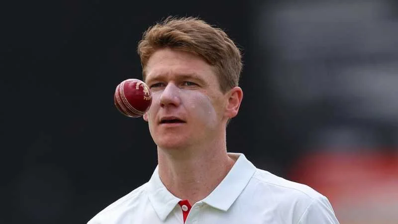 The ‘ultimate late-bloomer’ poised to become 472nd Aussie Test cricketer Image