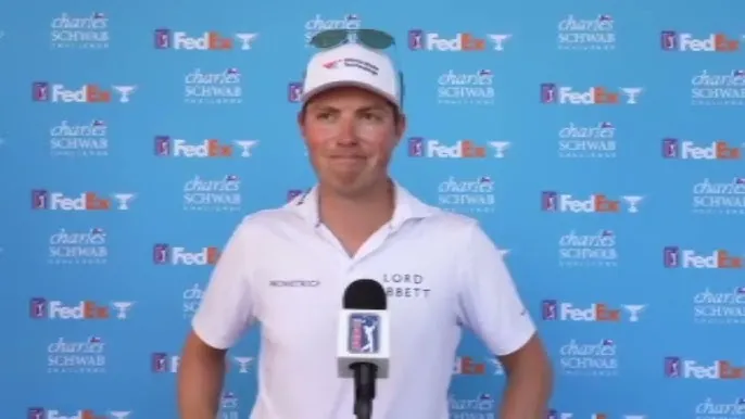 Ben Griffin wins 2025 Charles Schwab Challenge Image
