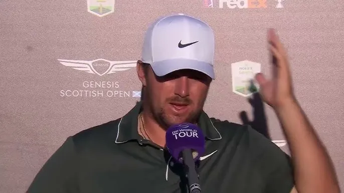 Chris Gotterup wins the 2025 Scottish Open Image