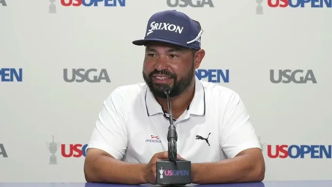 J.J. Spaun wins 2025 United States Open Image