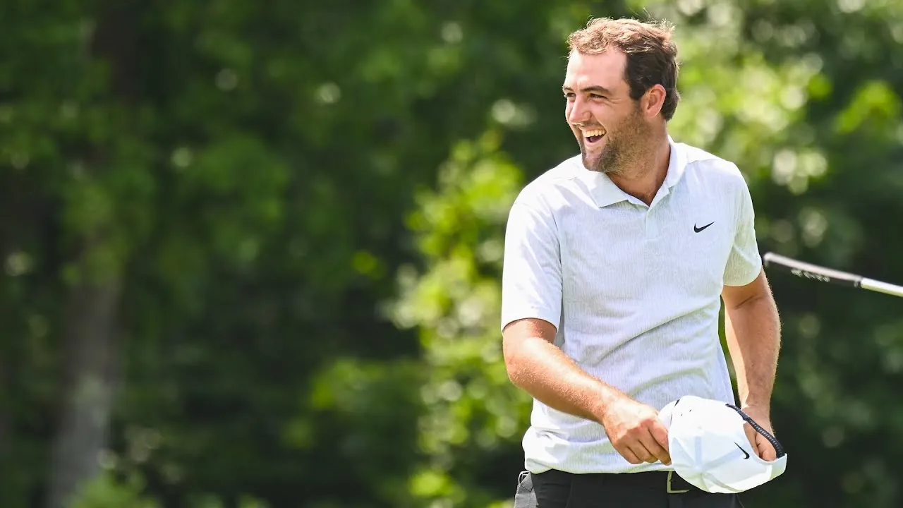 Scottie Scheffler wins 2025 British Open Image