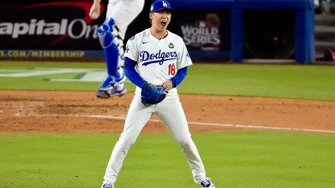 Dodgers win 2025 World Series Image