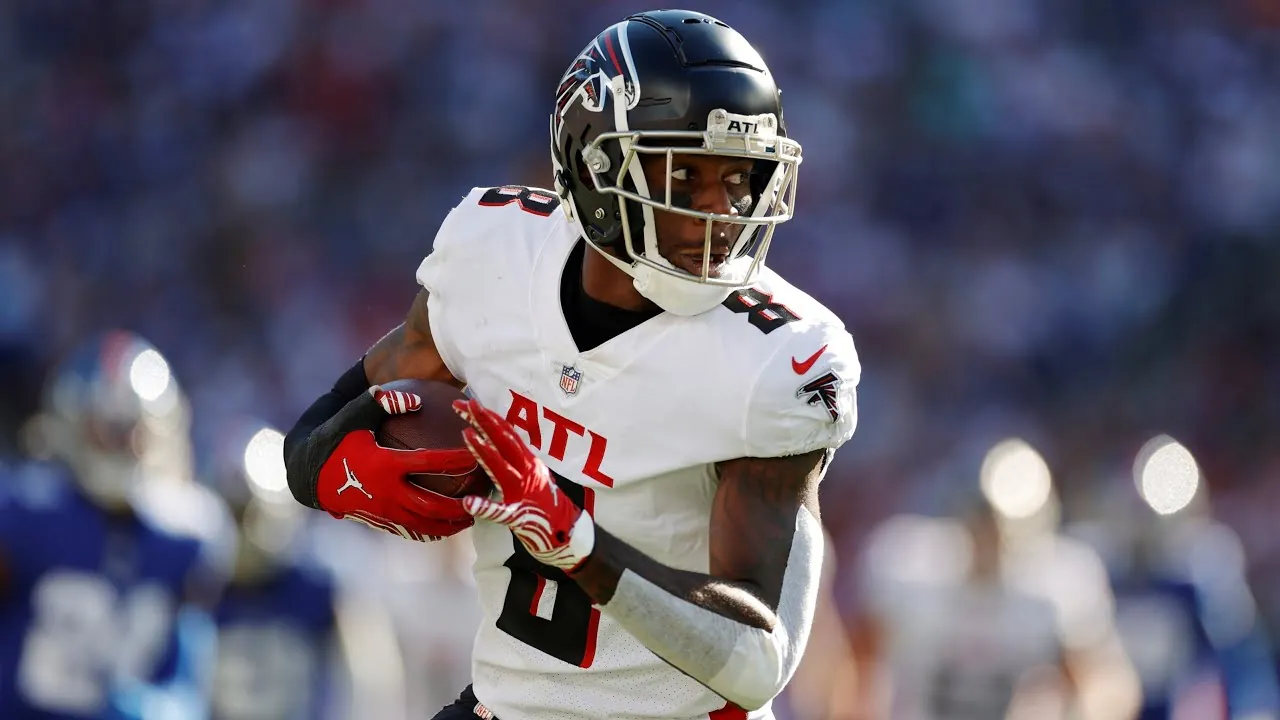 Kyle Pitts Sr. has best game of his NFL career Image