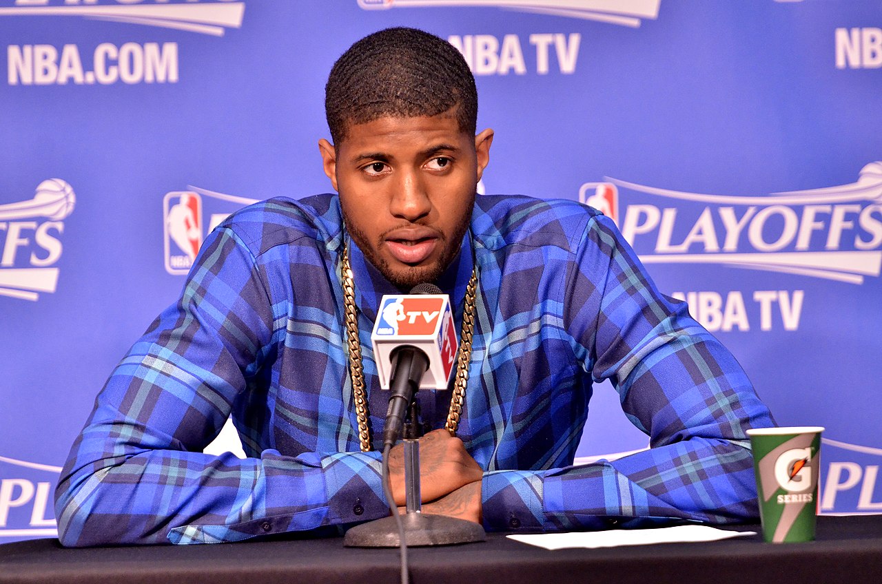 Paul George suspended 25 games for violating NBA’s drug policy Image