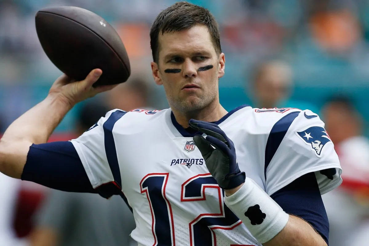 Tom Brady joins the Tampa Bay Buccaneers Image