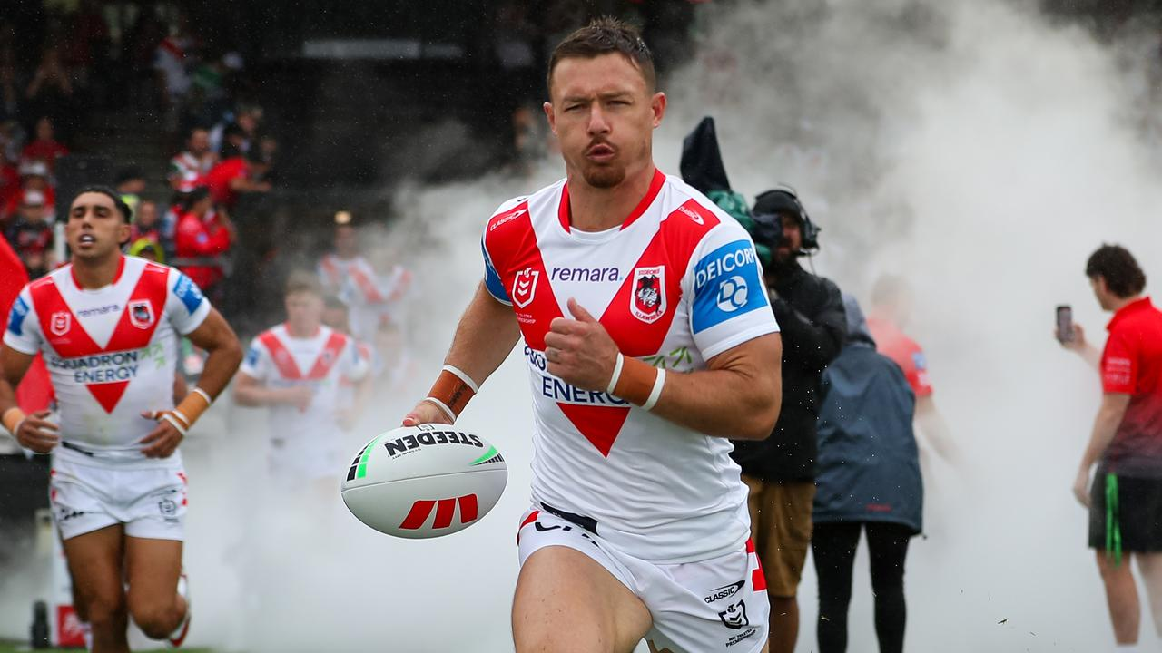 Dragons happy to keep ‘refreshed’ Cook soldiering on with one-year extension Image