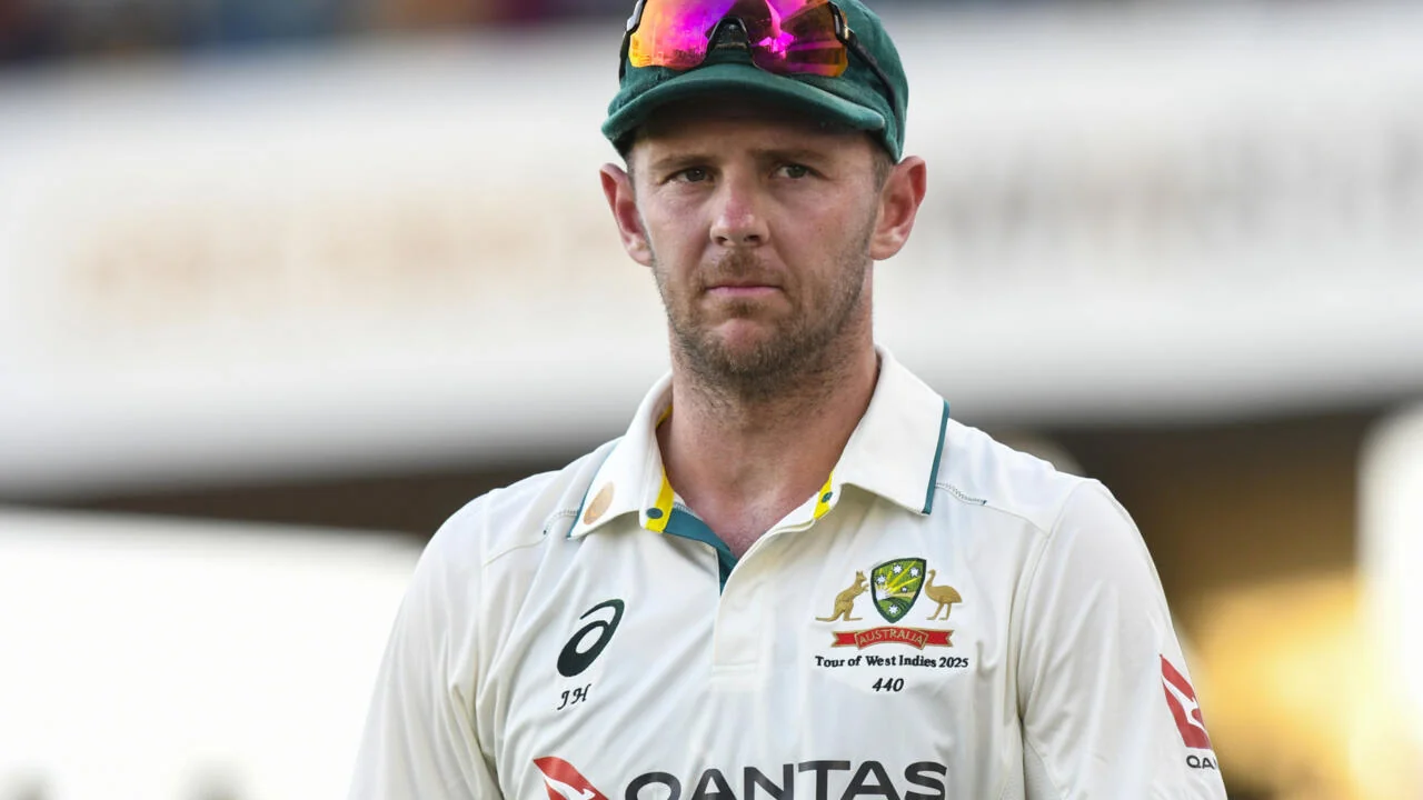 Achilles flare-up to deny Hazlewood from playing this Ashes series Image