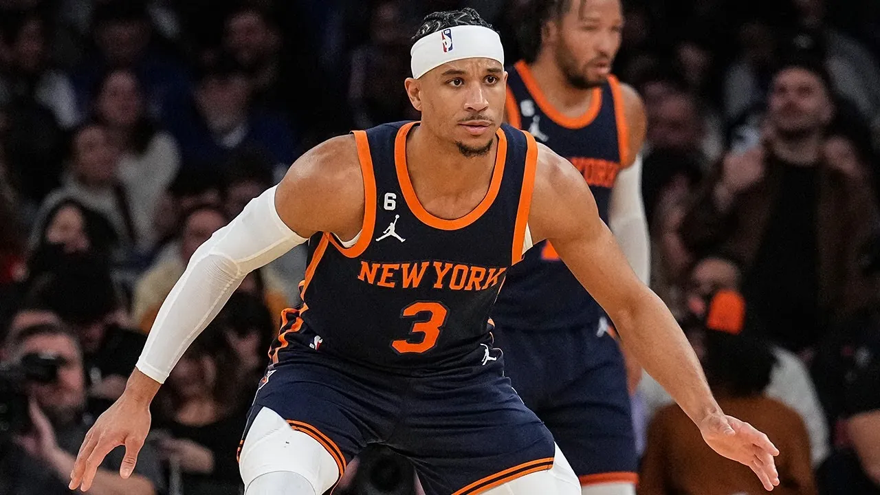 Josh Hart shines as Knicks even Eastern Conference Finals at one Image