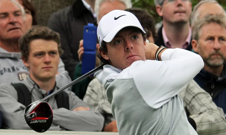 Sam Burns and Rory McIlroy lead after first round of the 2026 Masters Image