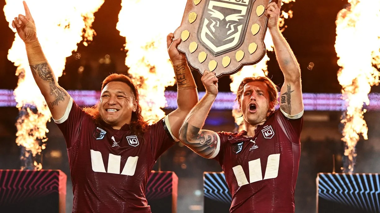 Maroons Origin team named for Game 1: Ponga over Walsh, new halves combo Image