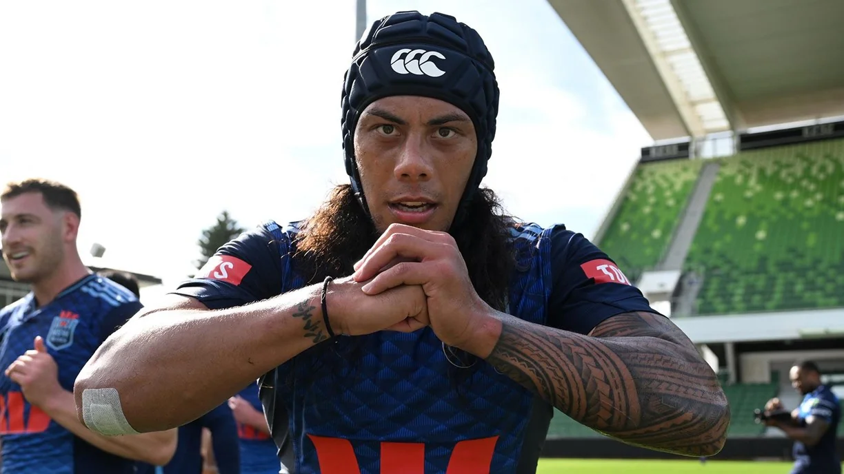 Luai signs on as PNG Chiefs foundational signing to lead team and recruiting Image