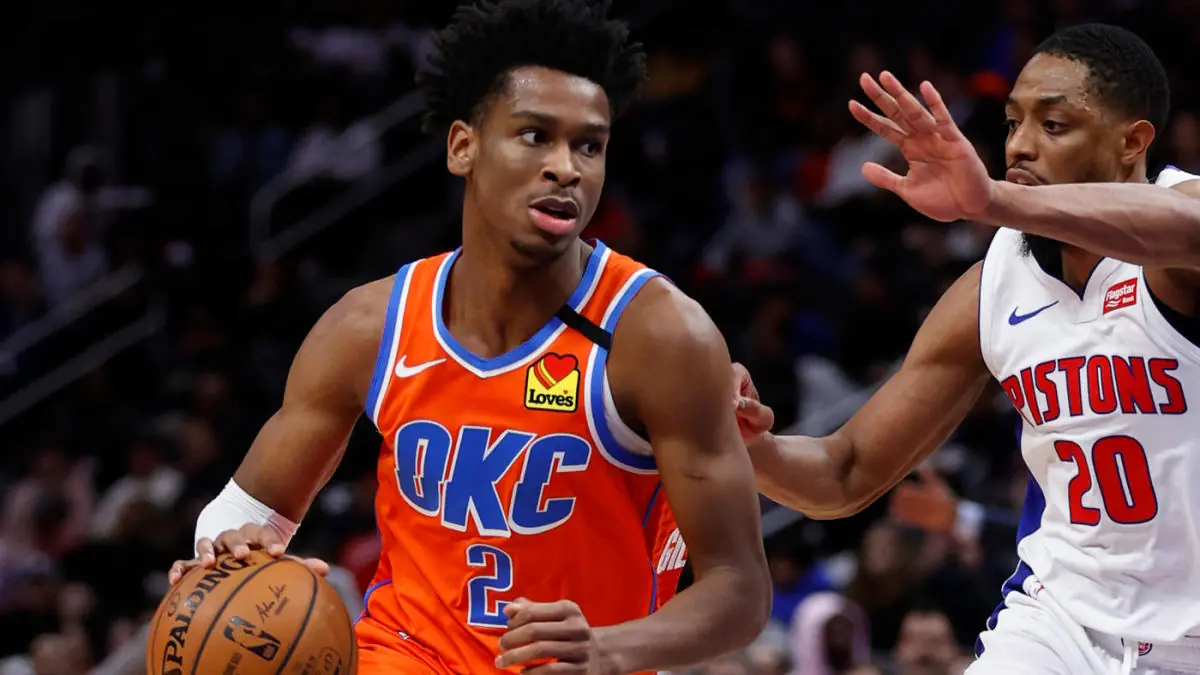 Shai Gilgeous-Alexander becomes 14th player in NBA history to win back-to-back MVPs Image