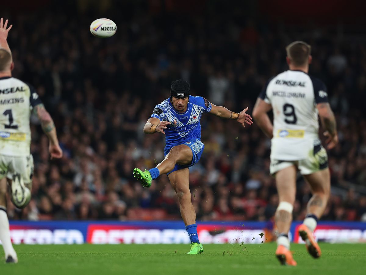 10 of the best moments of the 2021 Rugby League World Cup Image