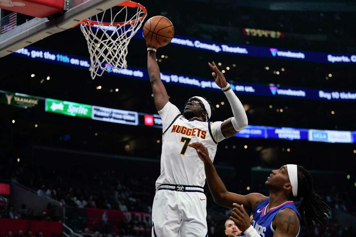 Jackson, Jordan combine for 56 as undermanned Nuggets stun Clippers Image