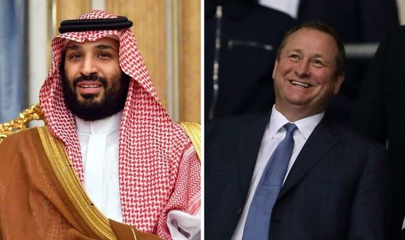 Newcastle on the brink of Saudi-led takeover Image